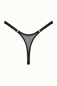 Boody G-string Thong - white – Unapologetic Boutique